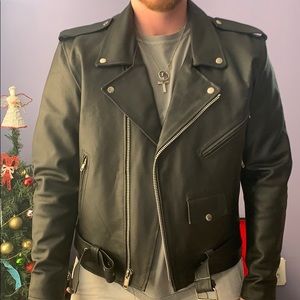 SALE Men’s “Genuine Leather” jacket
